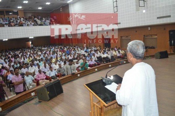 Manik Sarkar hits Modi Govt for removing Jawaharlal Nehru Govt led introduced Five-Years â€˜Planning Commissionâ€™, slams â€˜Slowdownâ€™ under NITI-Aayog